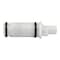 Thrifco Plumbing Hot/Cold Faucet Stem For Moen/Stanadyne Faucets, White, Replace 4401840 - alternate 2